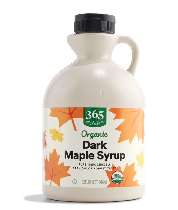 365 by Whole Foods Market, Syrup Maple Dark Grade A Organic, 32 Fl Oz